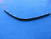 Bentley Bentayga left rear bumper black trim #2173